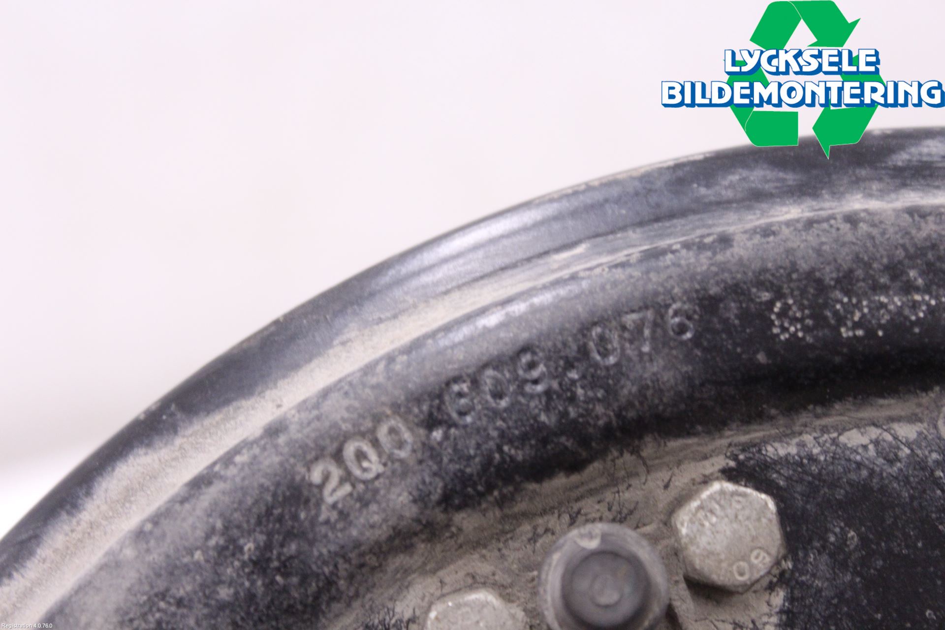 Volkswagen VW T-CROSS 19- Bromssköld Bak