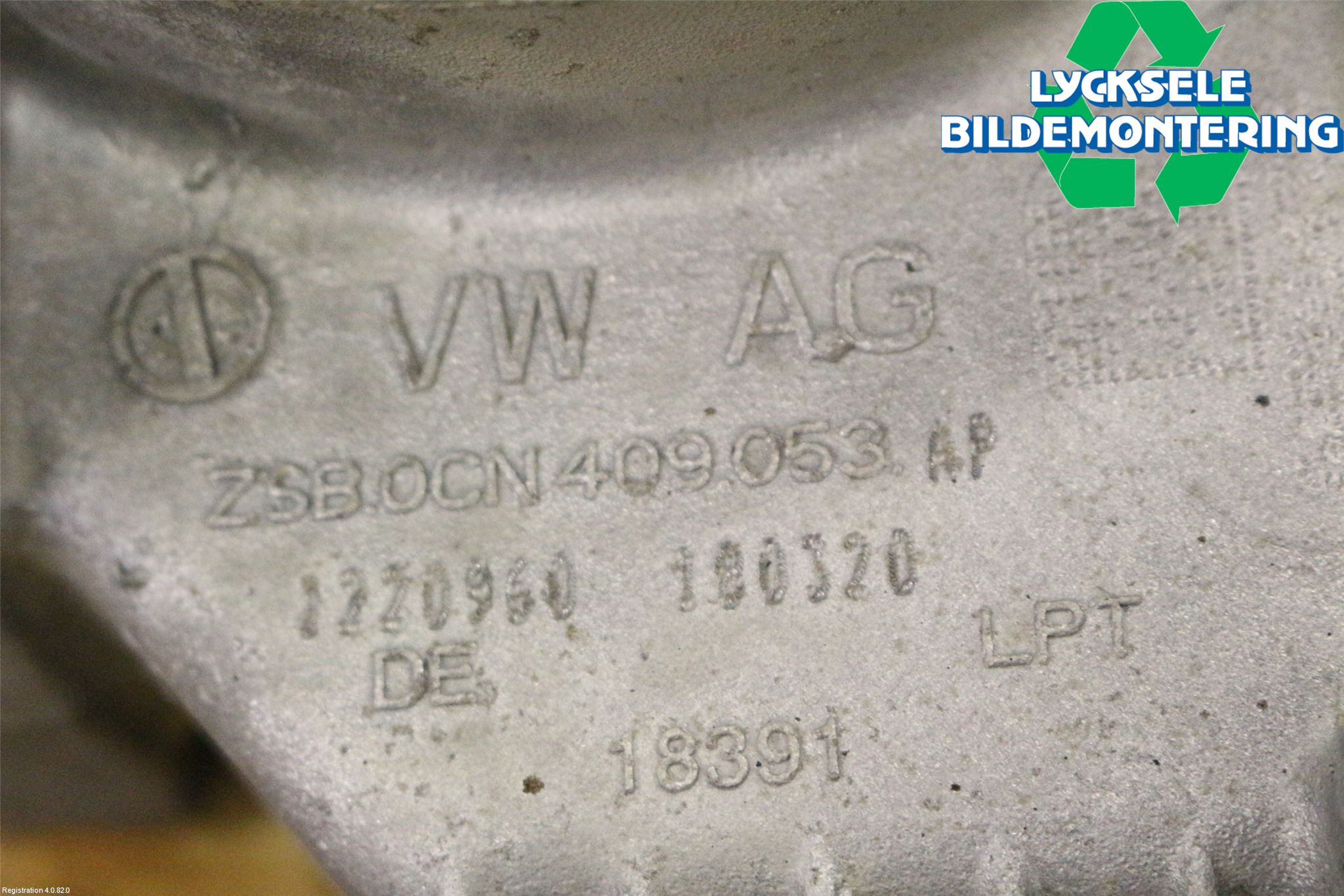 Skoda KODIAQ 17-24 Växel Fördelningslåda