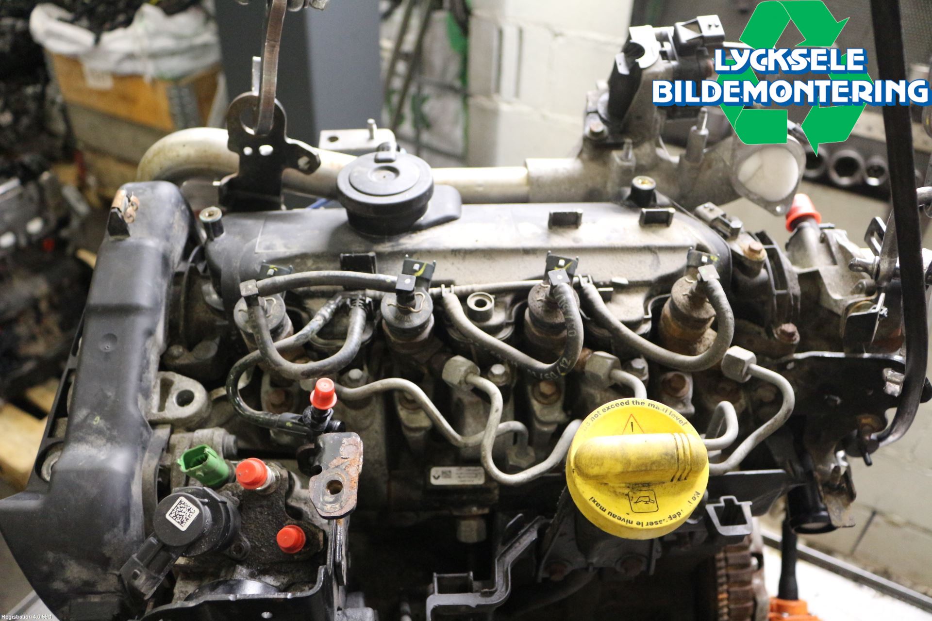 Mercedes-Benz MB CITAN (W415) 13-21 Motor Diesel