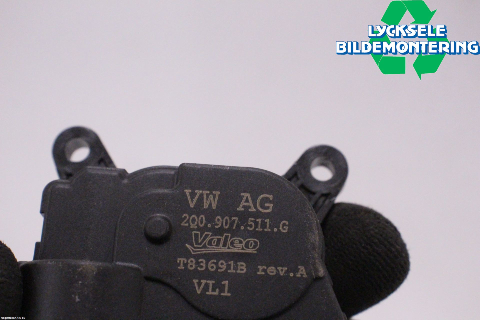 Volkswagen VW ID.4 21- Värme Reglermotor