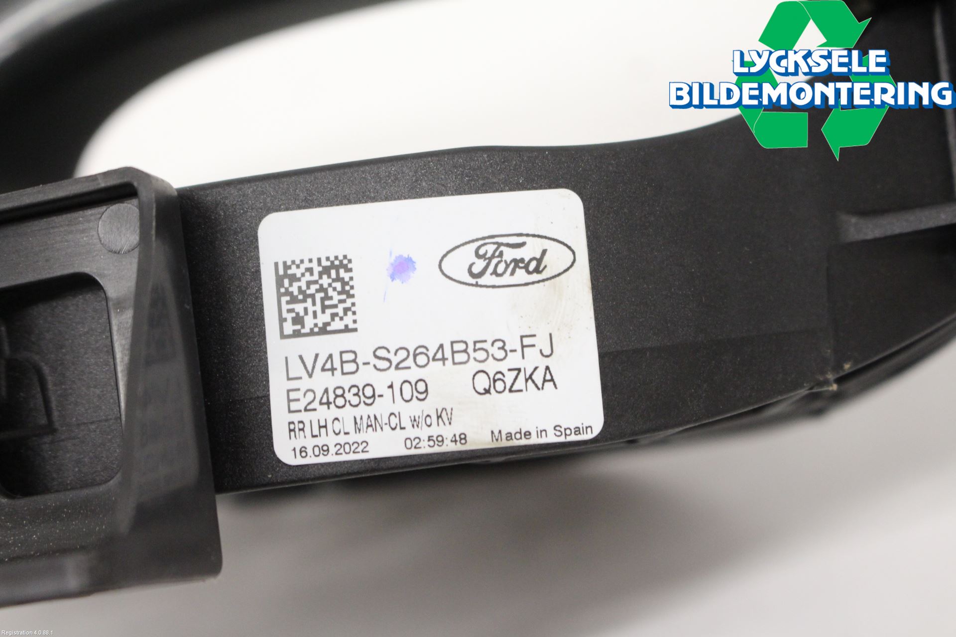 Ford KUGA/KUGA PHEZ/FHEV 20- Dörrhandtag Yttre Vä