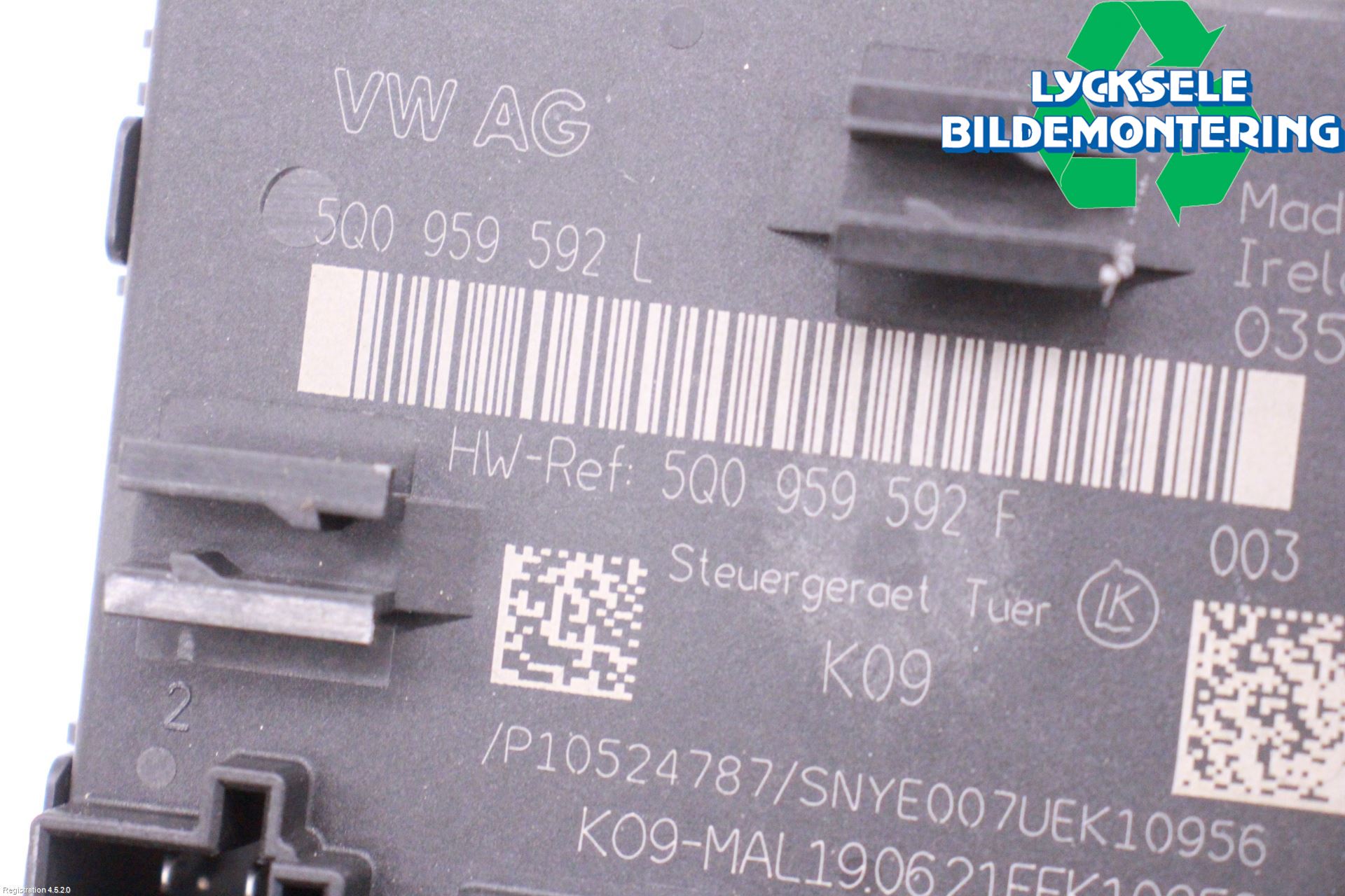 Volkswagen VW PASSAT 20-24 Styrenhet Dörr