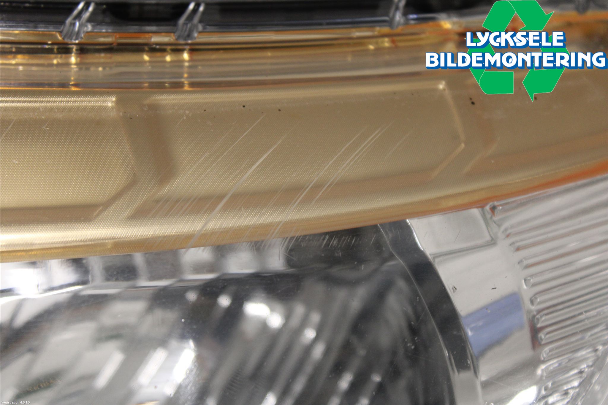 Fiat FULLBACK 16-19 Strålkastare Vänster