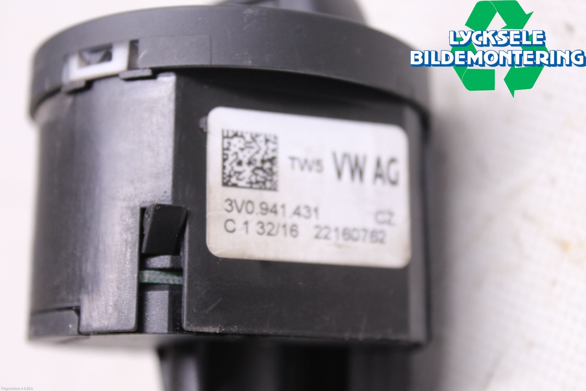 Skoda SUPERB 16-24 Strömställare Ljus