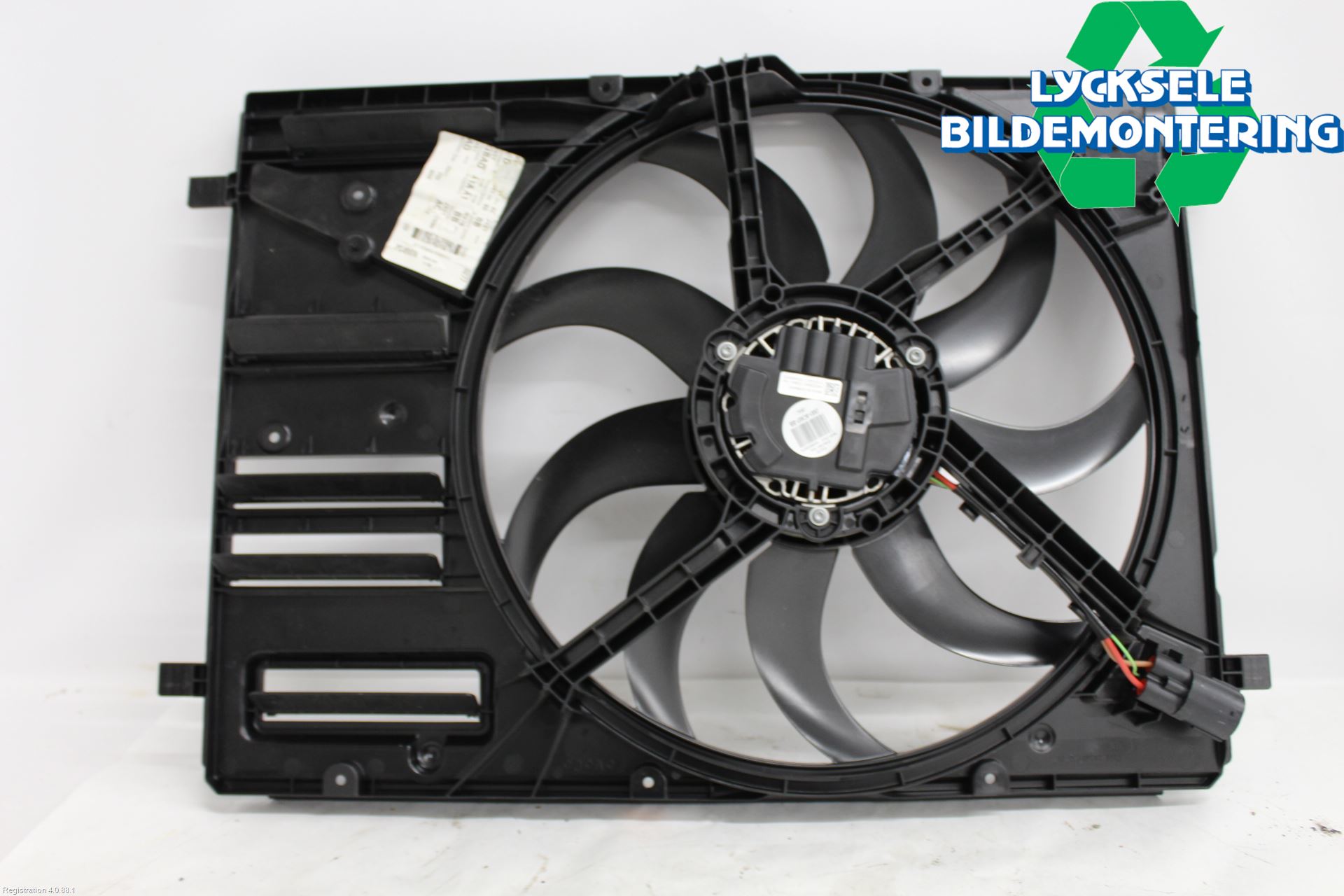 Ford FOCUS 19- Kylfläkt El