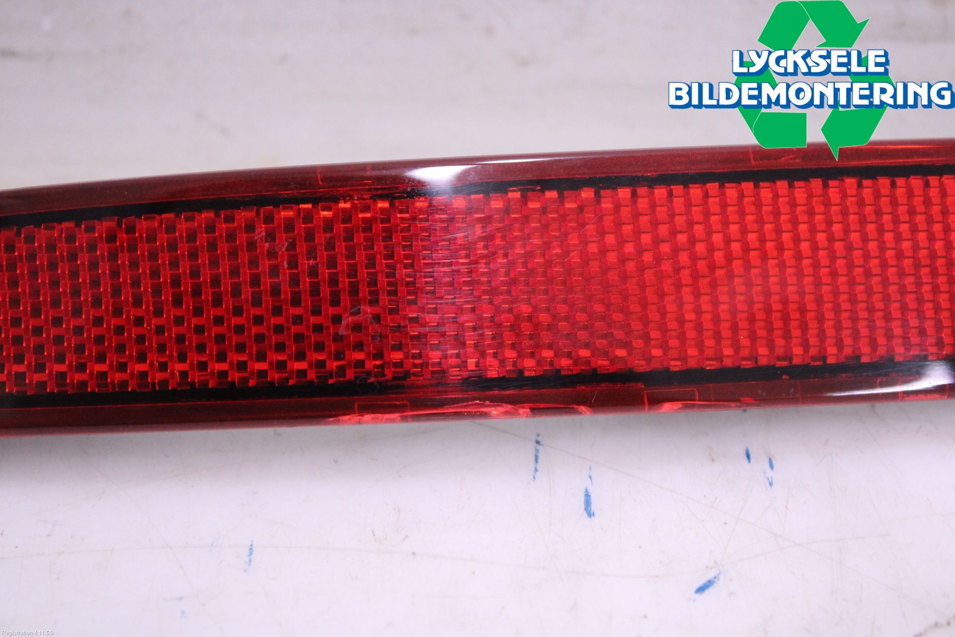 Volkswagen VW GOLF / E-GOLF VII 13-20 Dimljus/Reflex Bak