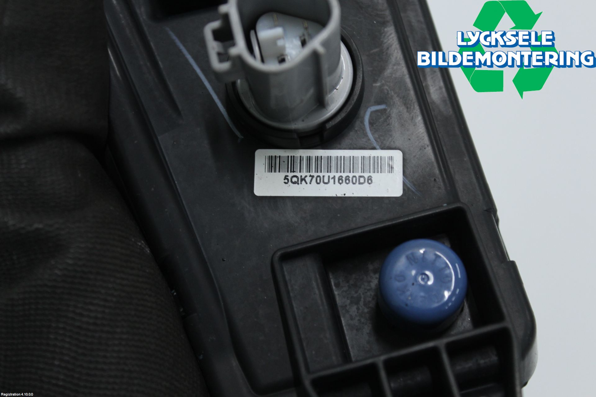 Suzuki VITARA 15- Positionsljus Fram Vä