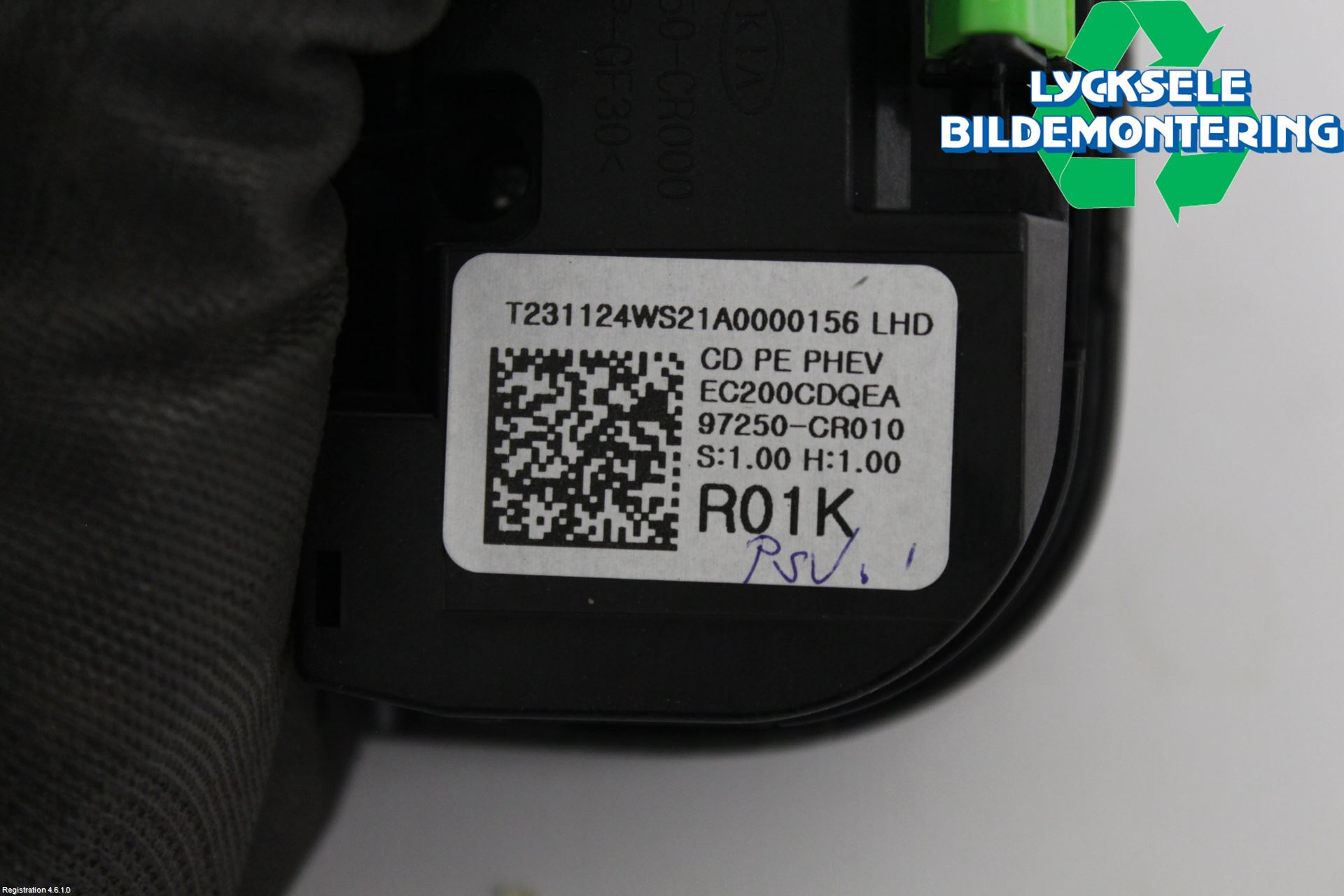 Kia CEED/CEED SW 19- Ac Styrenhet Ac Manöveren