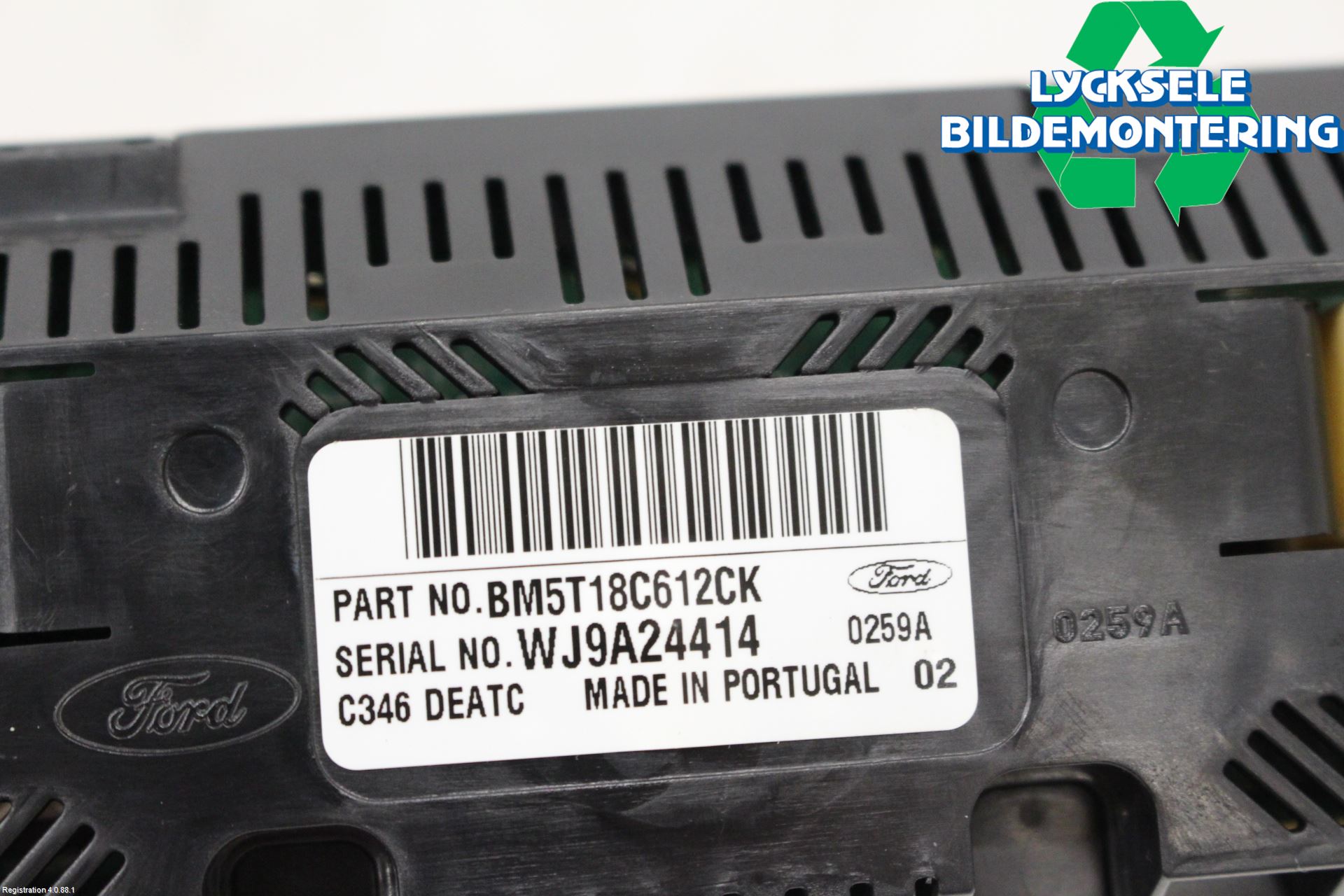 Ford FOCUS 11-14 Ac Styrenhet Ac Manöveren