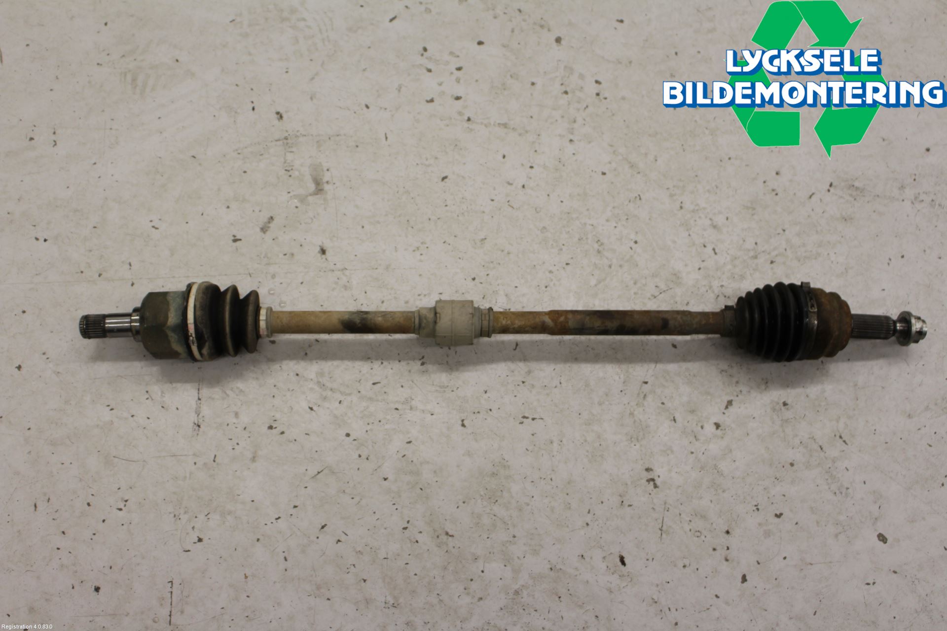 Mitsubishi LANCER 07-14 Drivaxel Fram Höger