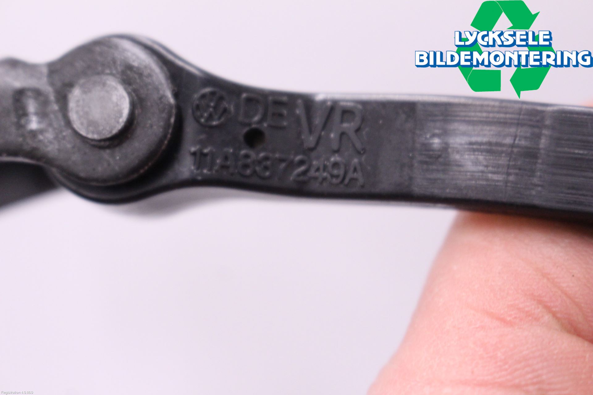 Volkswagen VW ID.4 21- Dörrstopp