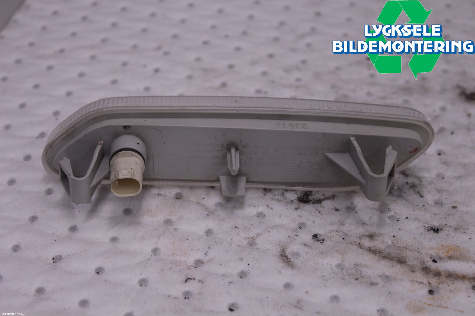 Mini COUPE R56 05-14 Blinkers Sidoblinkers Vä