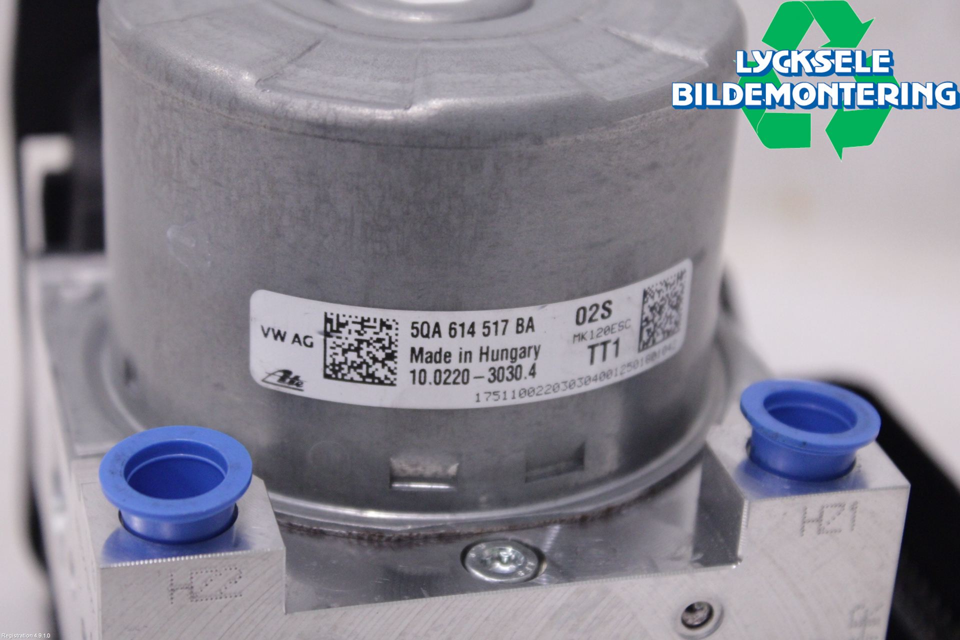 Audi Q3 F3 19- Abs Hydraulaggregat