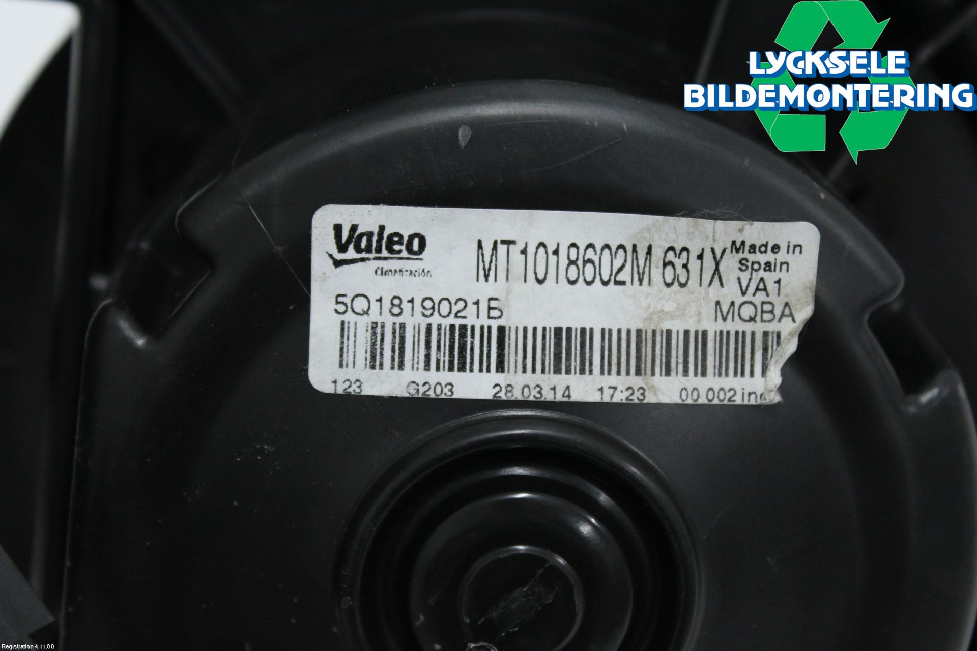 Seat LEON 13-20 Ac Värmefläkt