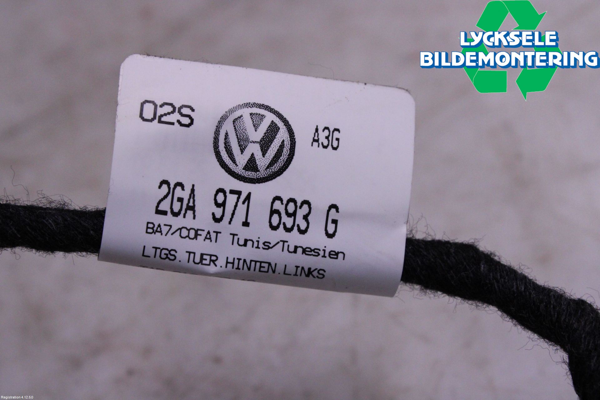 Volkswagen VW T-ROC 18- Kabelhärva