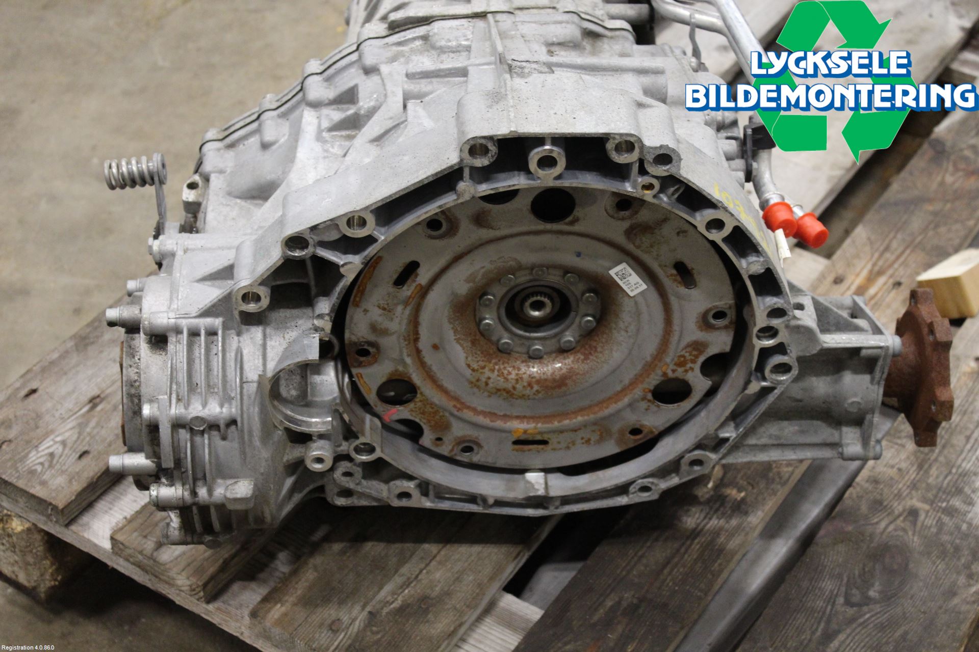 Audi A4/S4 B9 16-19 Växellåda Automat