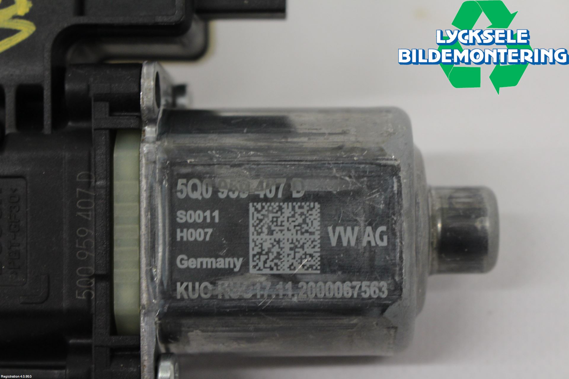 Audi A1 19- Fönsterhissmotor