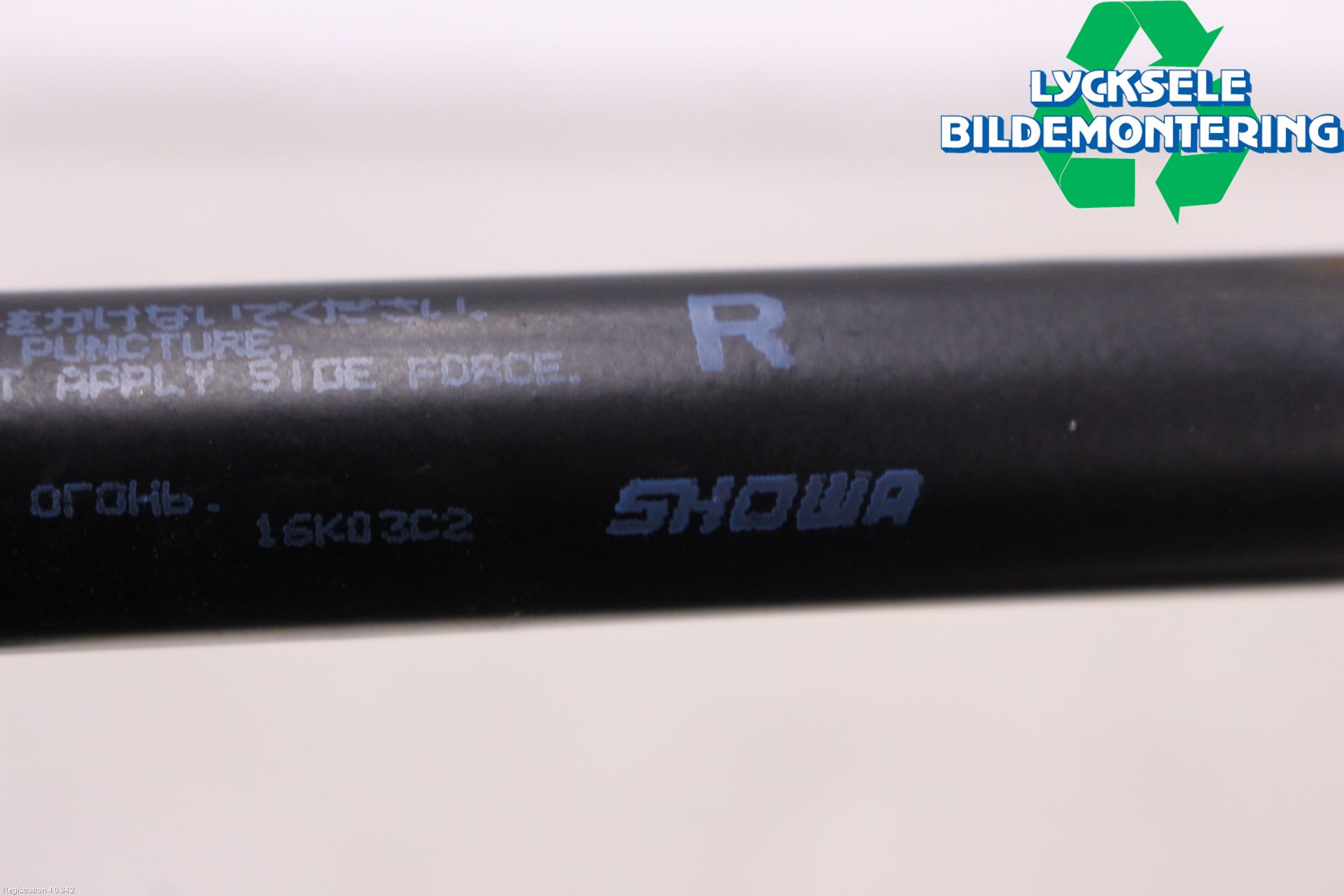 Mazda CX-3 Gasfjäder Baklucka