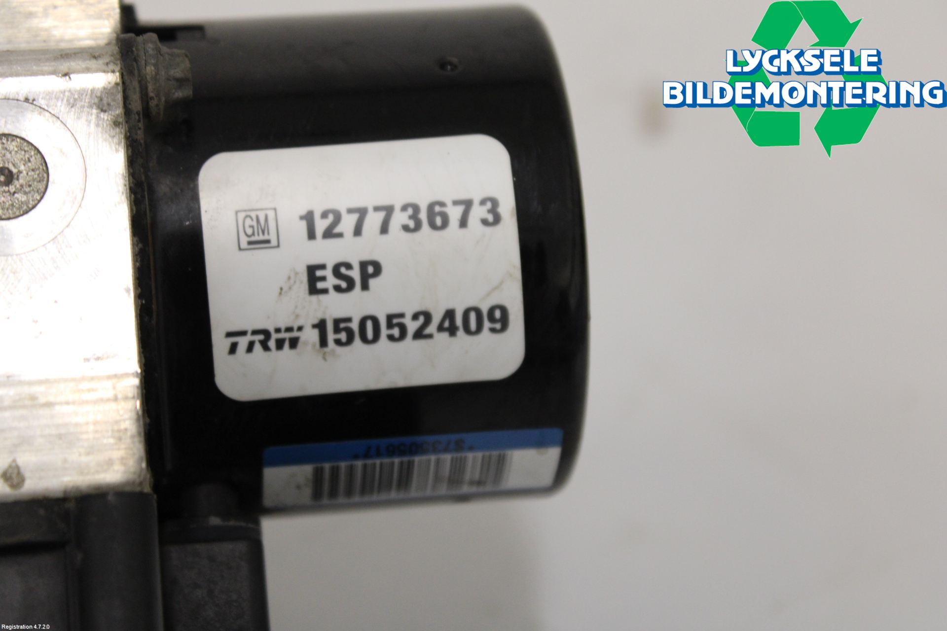 Saab 9-3 VER2/VER3 08-15 Abs Hydraulaggregat