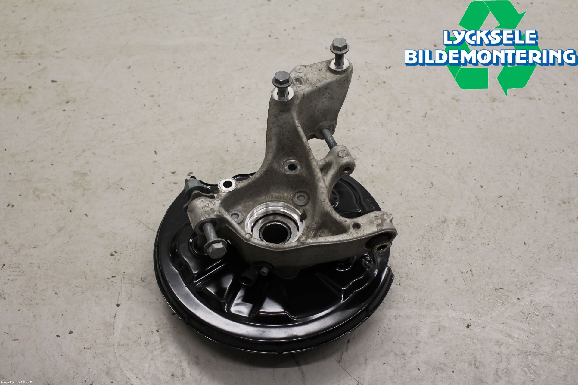 Seat TARRACO 19- Hjullagerhus-Spindel Vä B