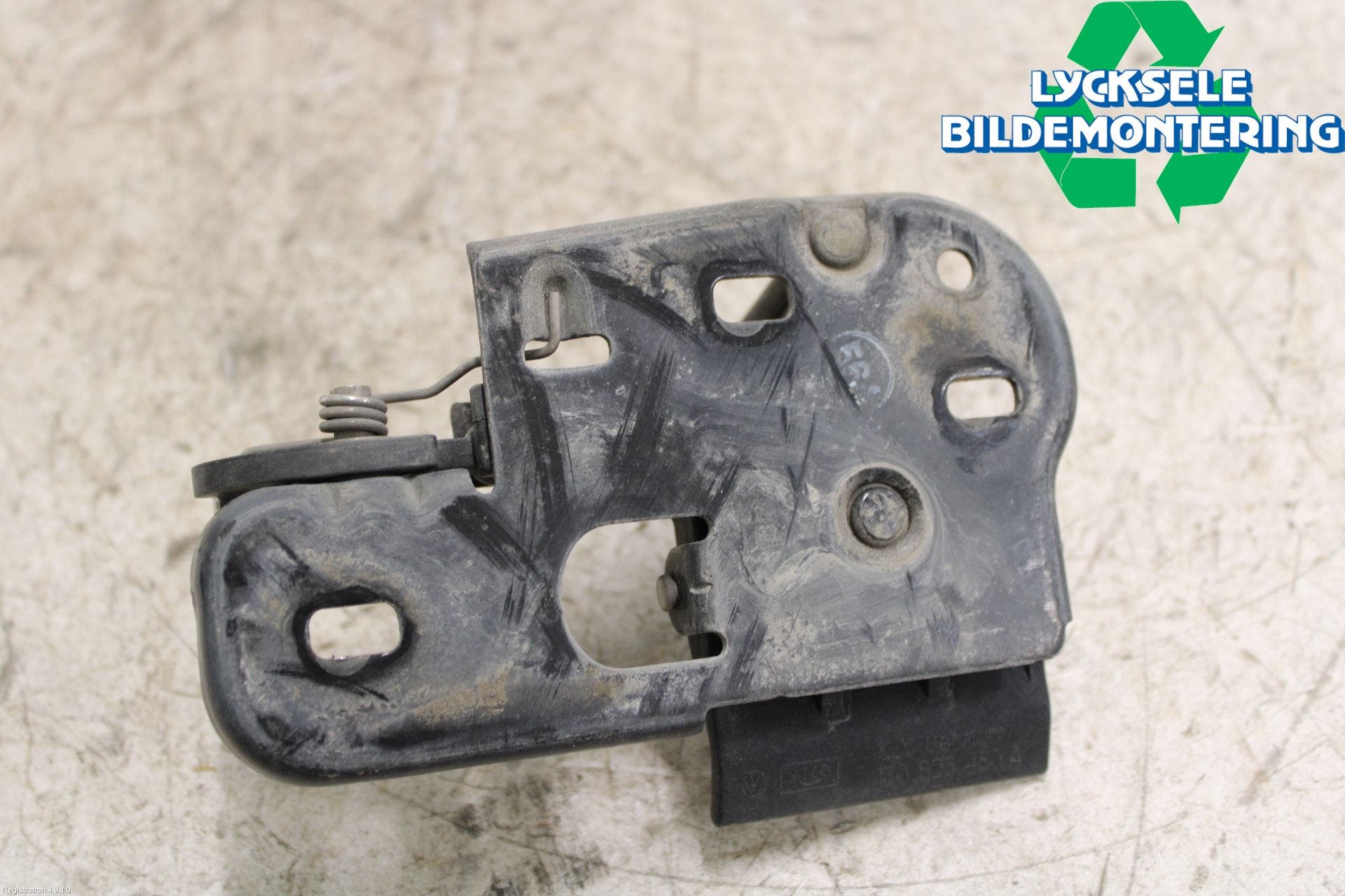 Volkswagen VW CADDY 04-10 Huv Spärr