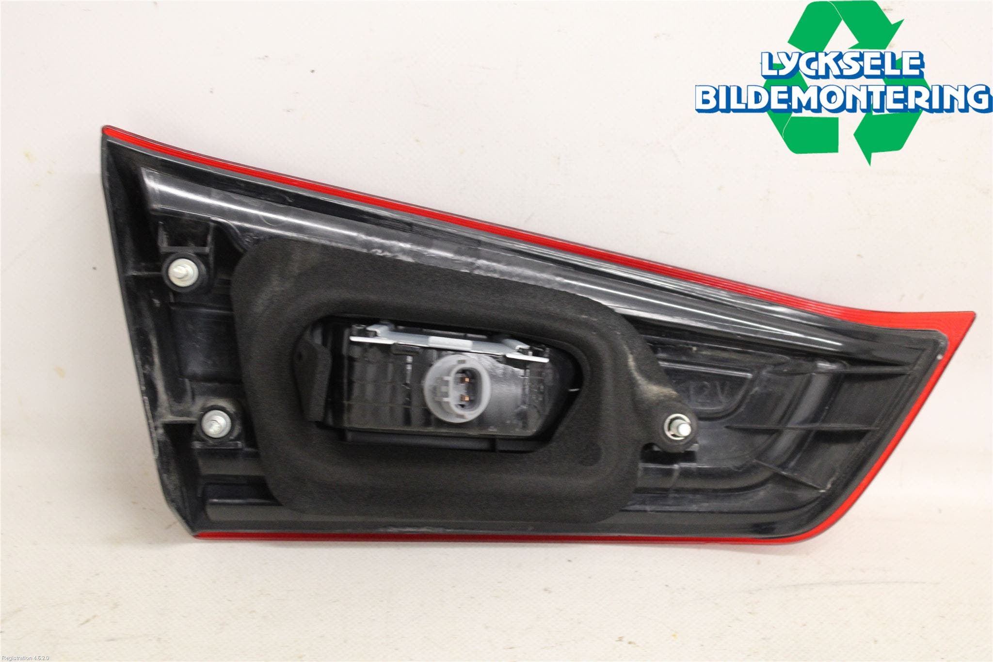 Mitsubishi ASX 10-22 Bakljus Lucka Hö