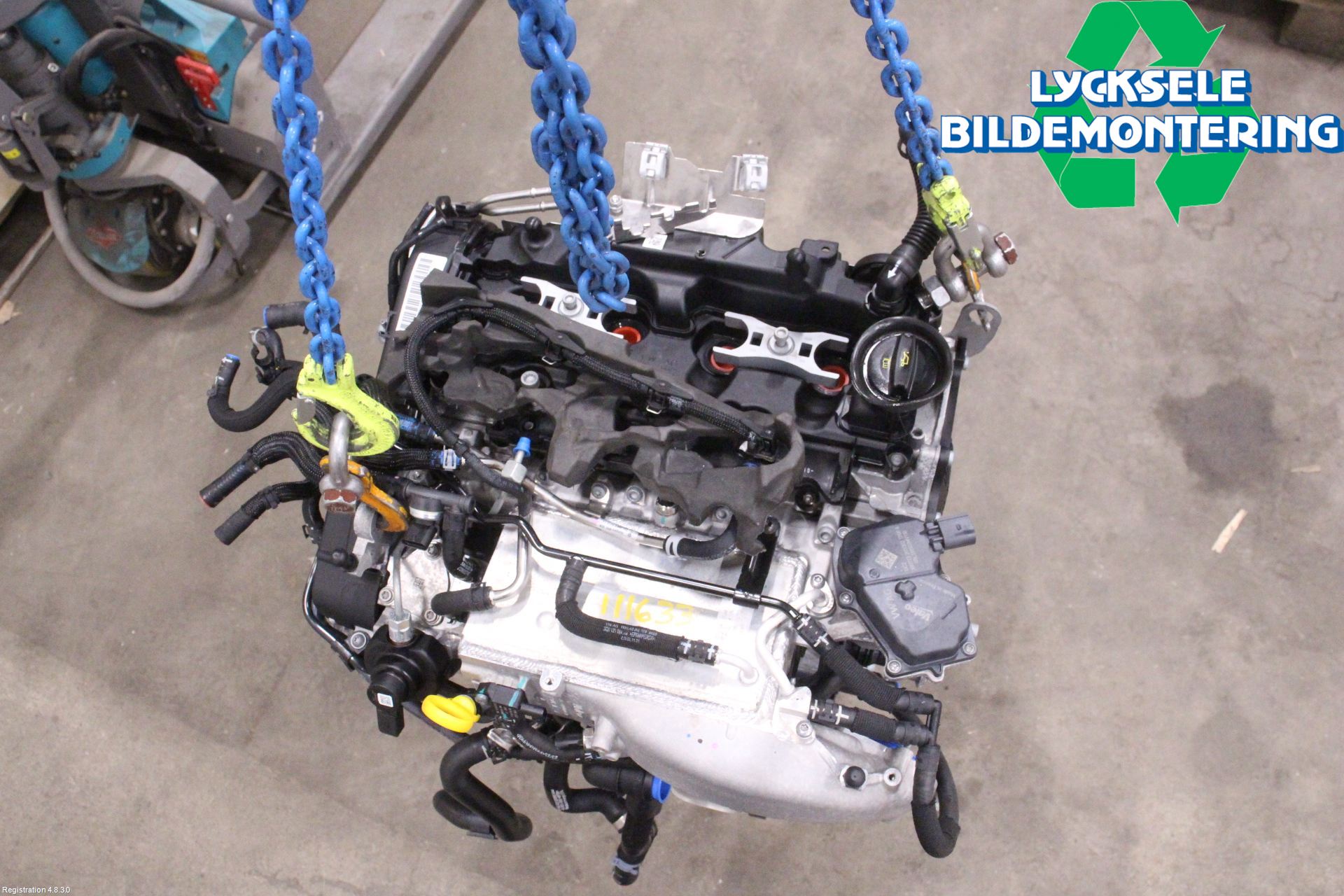 Volkswagen VW GOLF / E-GOLF VIII 20- Motor Diesel