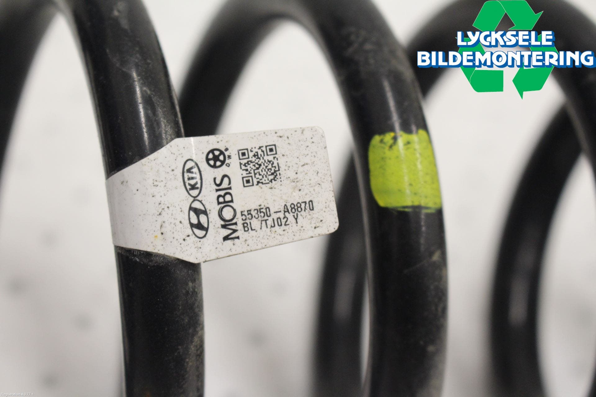 Kia OPTIMA 16-20 Fjäder Bak