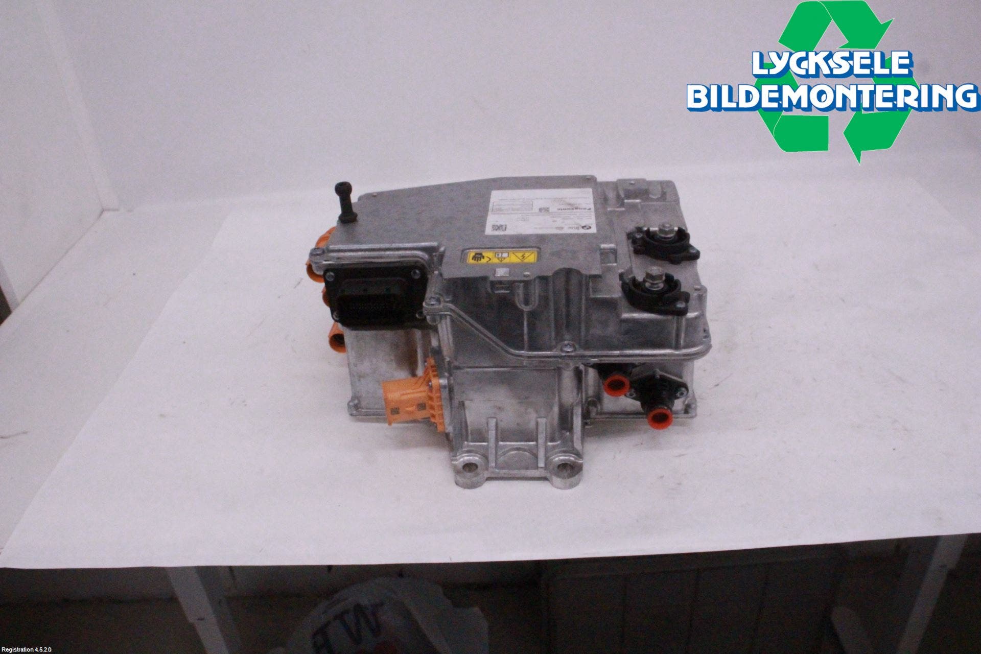 BMW 4/i4 G26 GRAN COUPÉ 21- Batteriladdare Högspänning