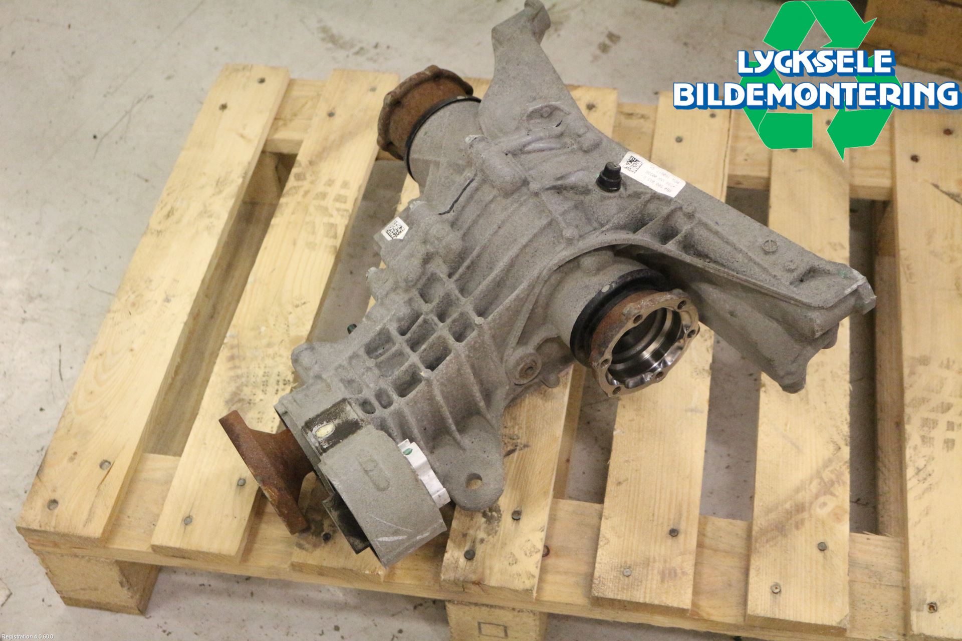 Audi A5 17- Bakväxel-Diff