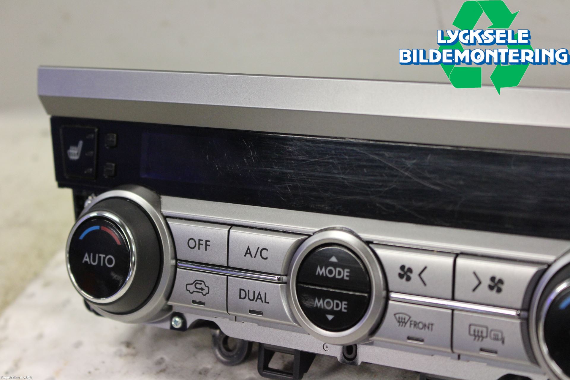 Subaru OUTBACK 15-20 Ac Styrenhet Ac Manöveren