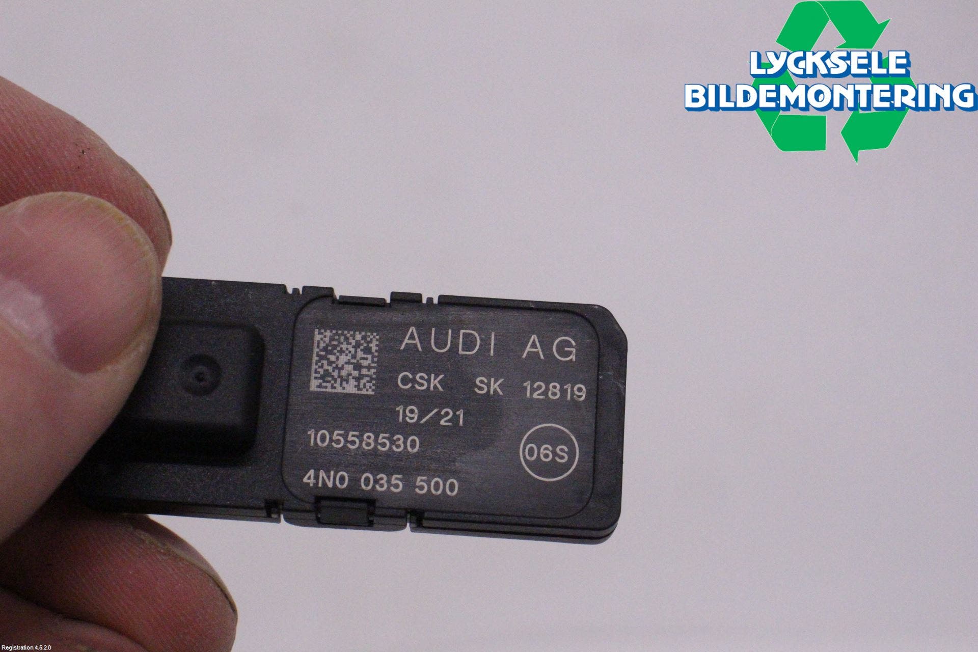 Audi E-TRON, S GE 19- Antenn El