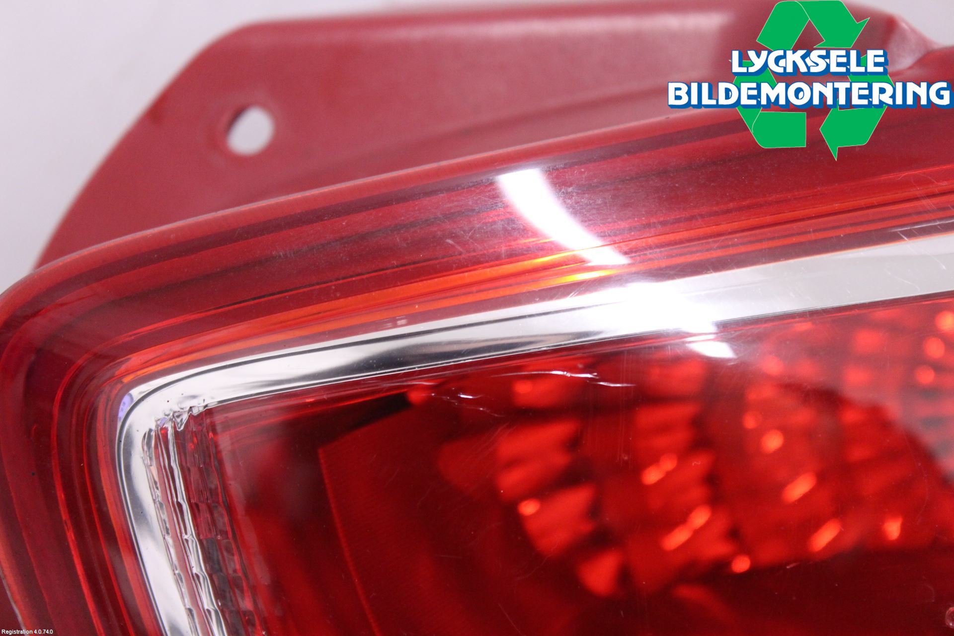 Hyundai i10 BA 14-16 Bakljus Höger