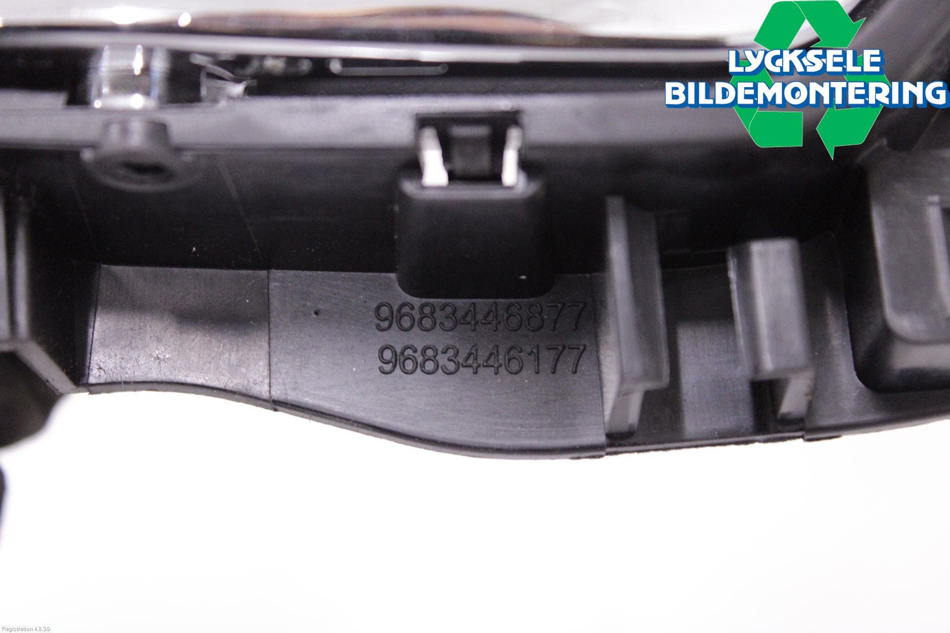 Peugeot 5008 10-16 Dörrhandtag Inre Vä