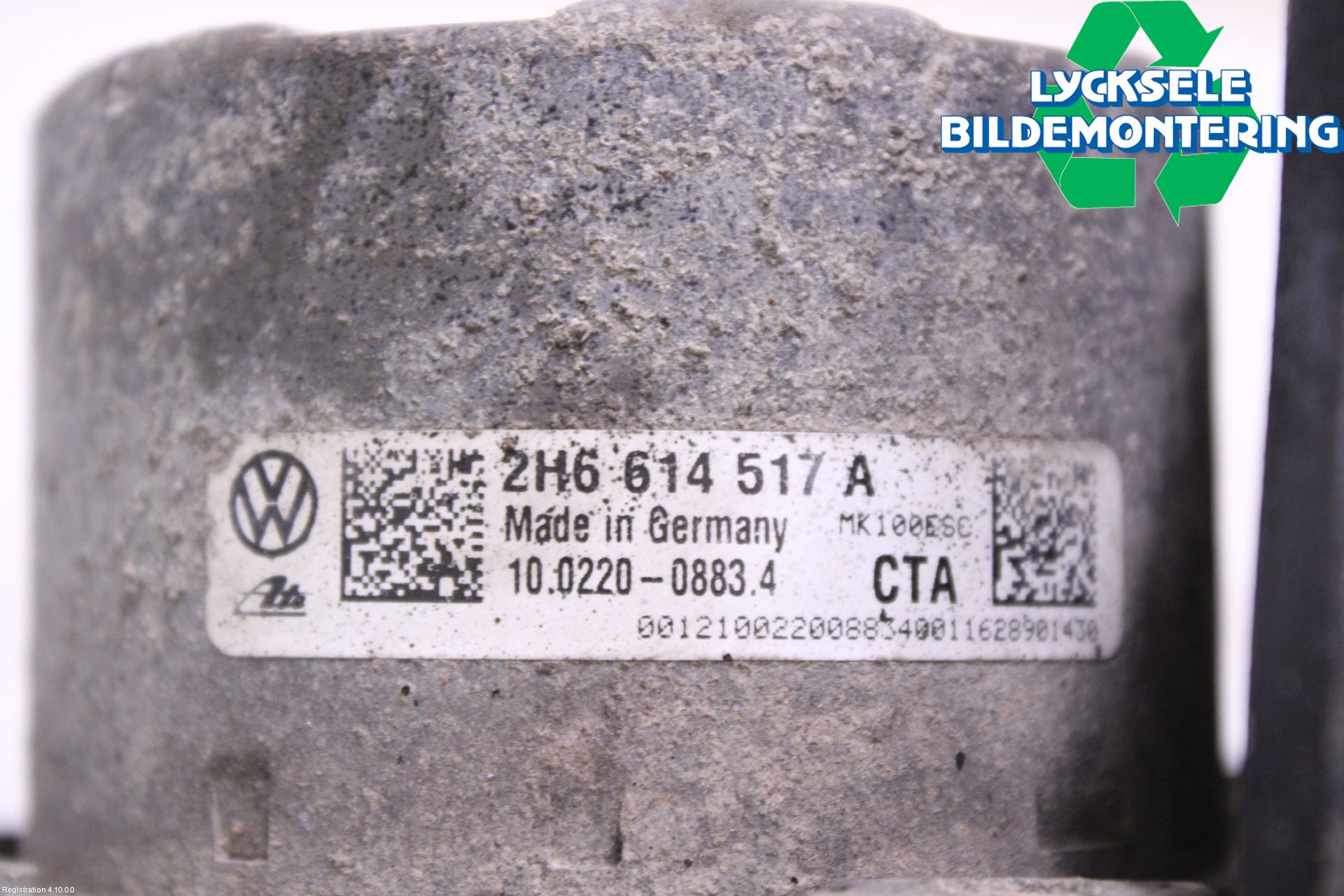 Volkswagen VW AMAROK 2H 10-22 Abs Hydraulaggregat