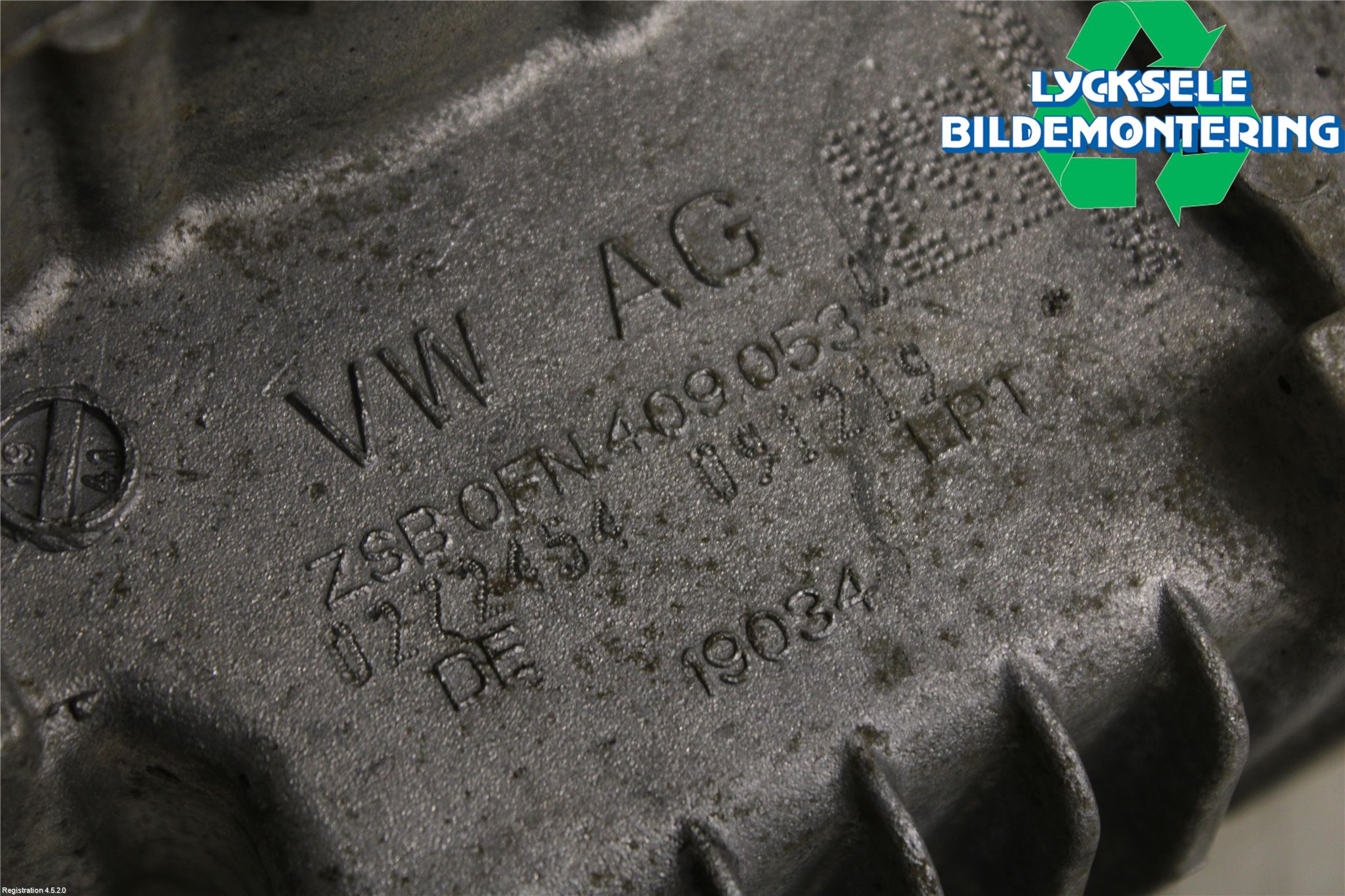 Volkswagen VW PASSAT 20-24 Växel Fördelningslåda