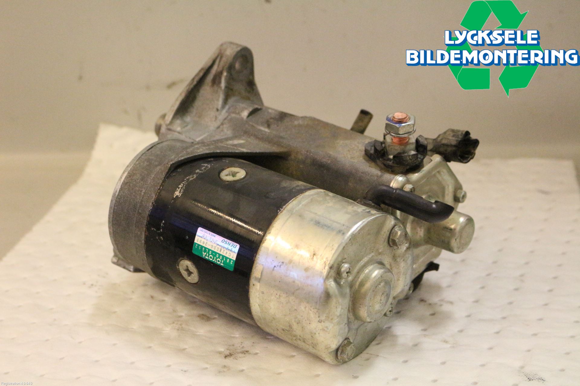 Toyota HILUX 16- Startmotor Diesel