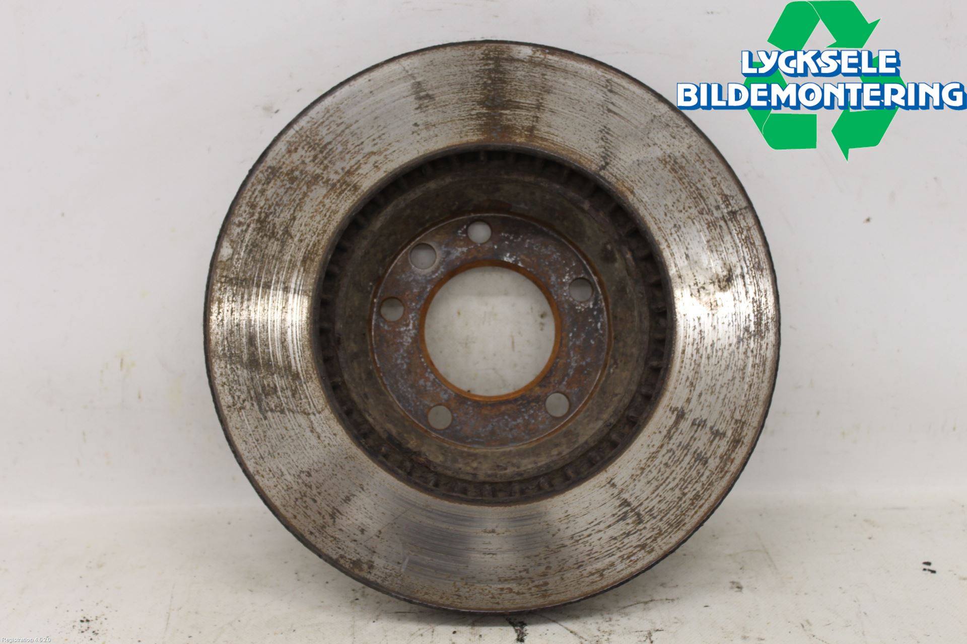 Audi Q7/SQ7 Bromsskiva Fram