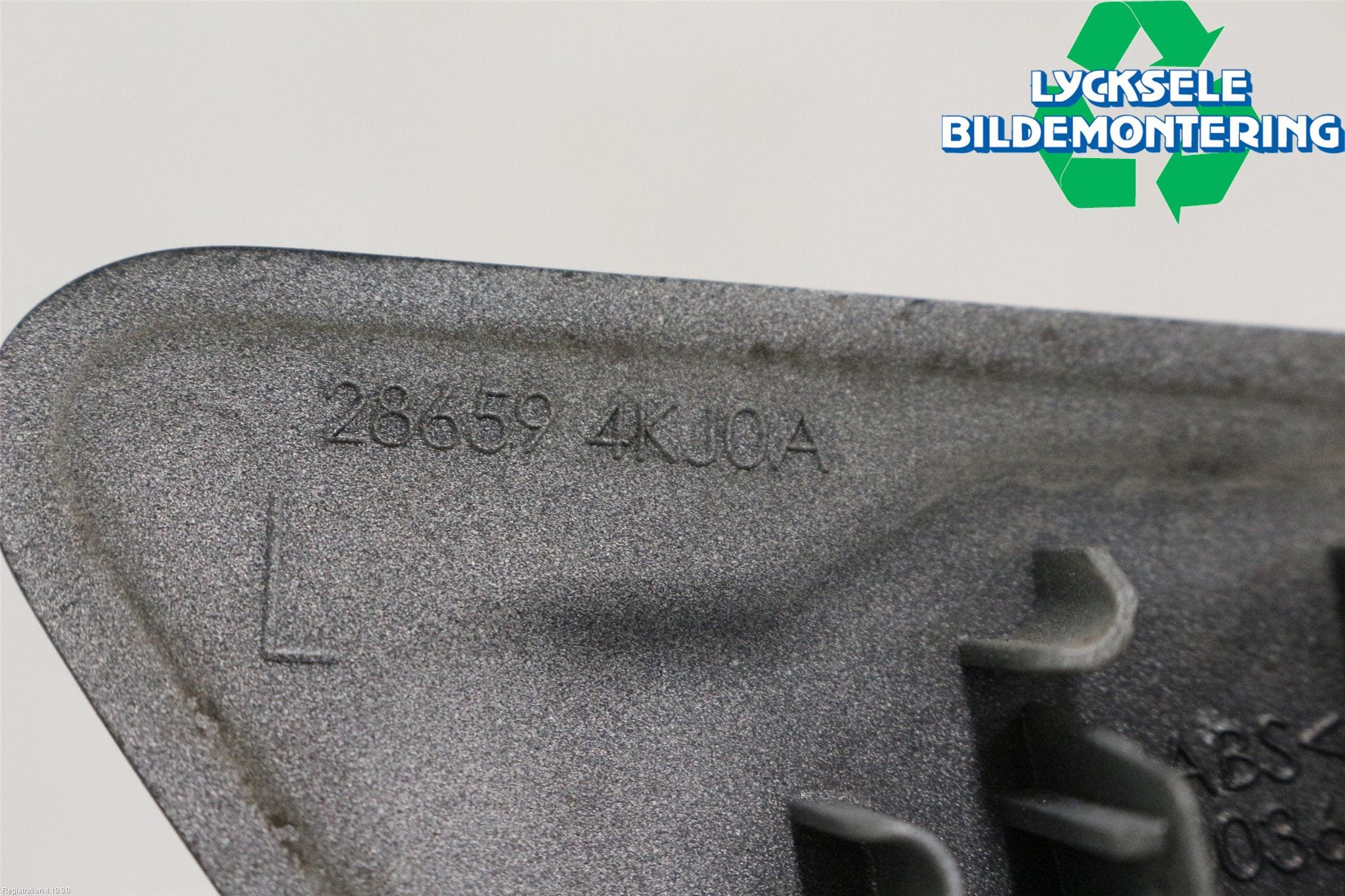 Nissan NAVARA, TREK-1 17-21 Spolarmunstycke Strålkastare