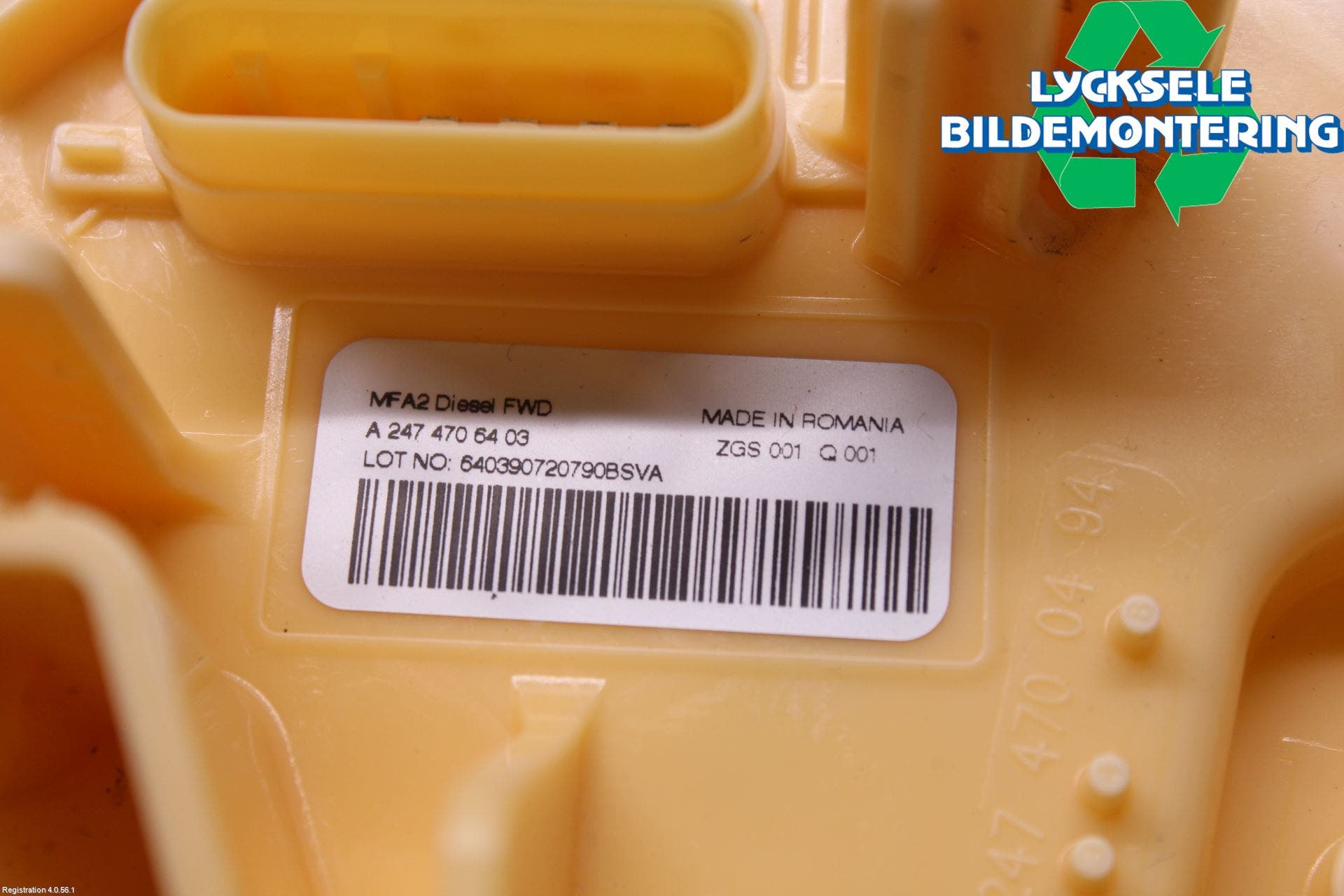 Mercedes-Benz MB CLA-KLASS (C117/X117) 13-19 Bränslepump El