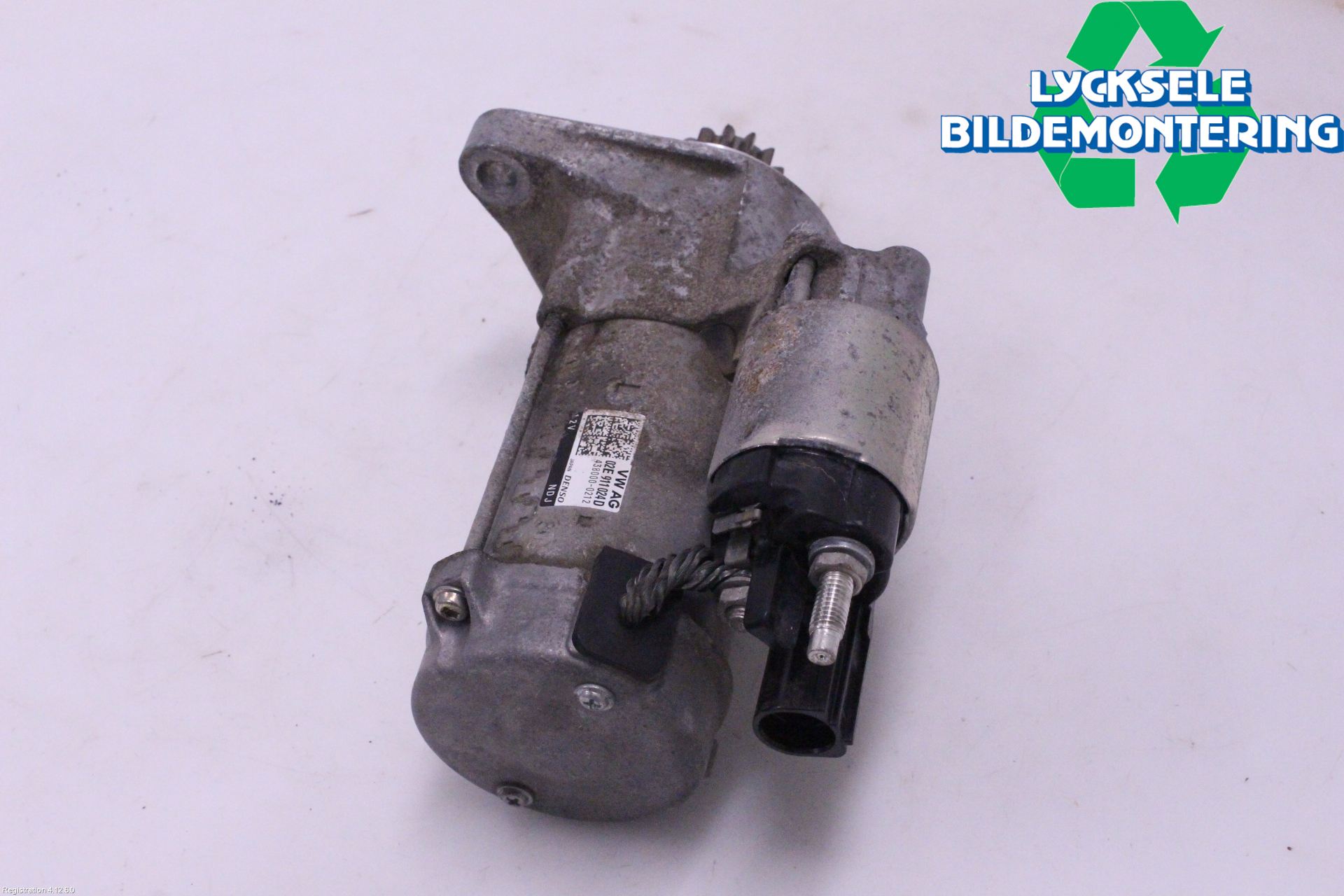Volkswagen VW GOLF / E-GOLF VII 13-20 Startmotor Diesel
