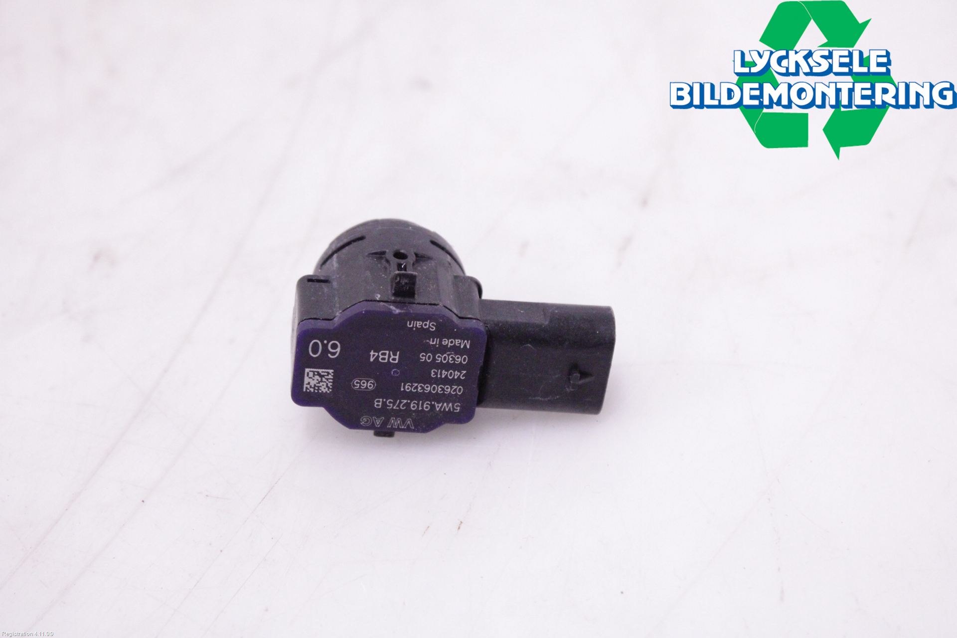 Audi Q4 E-TRON FZ 22- Parkeringshjälp Backsensor