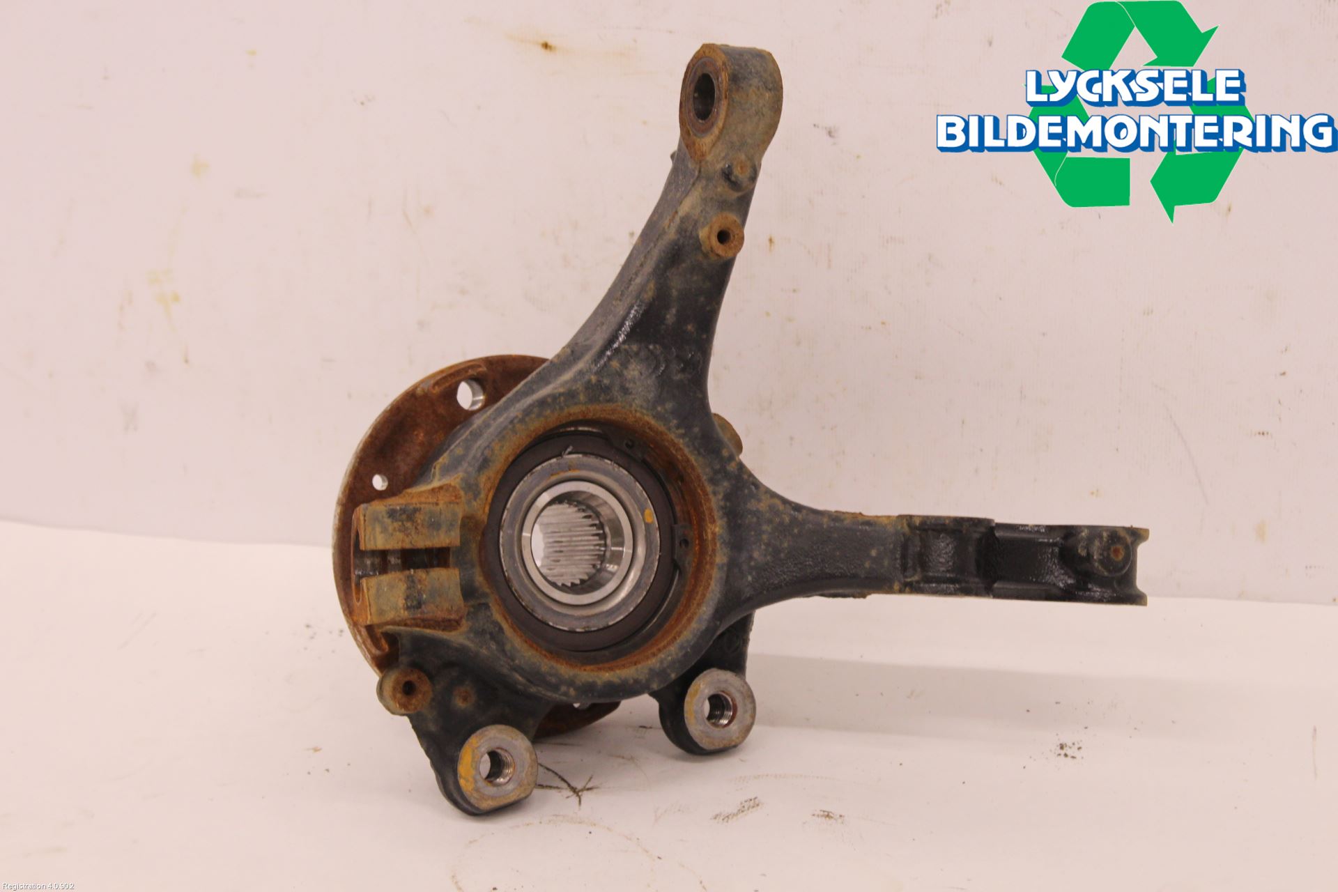 Citroen C4/E-C4 C4X/E-C4X III 21- Styrspindel Lagerhus Vä