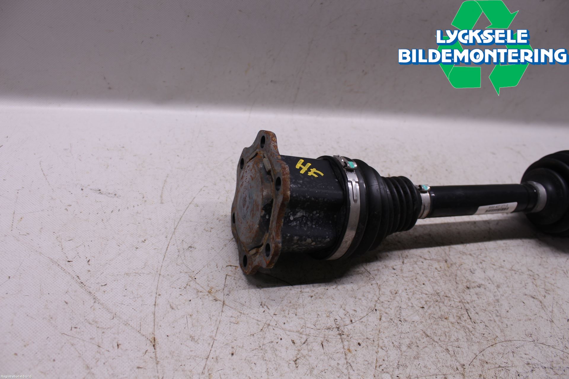 Audi A5 17- Drivaxel Fram Höger