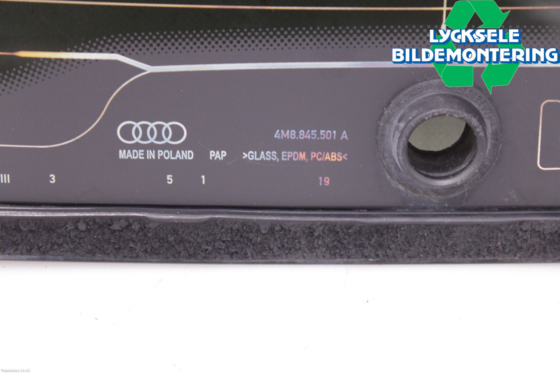 Audi Q8/SQ8 4M 19- Bakruta