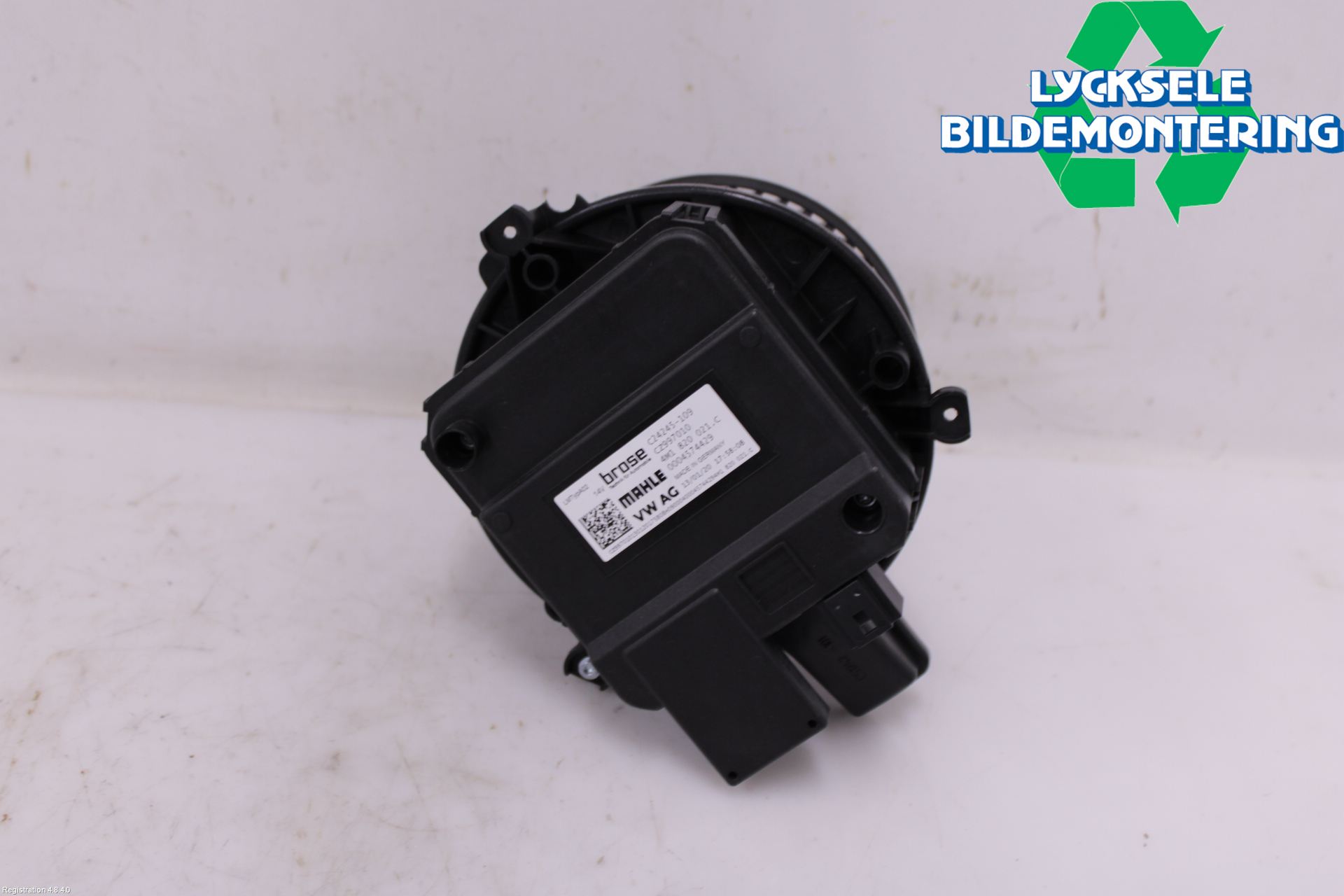 Audi Q8/SQ8 4M 19- Ac Värmefläkt