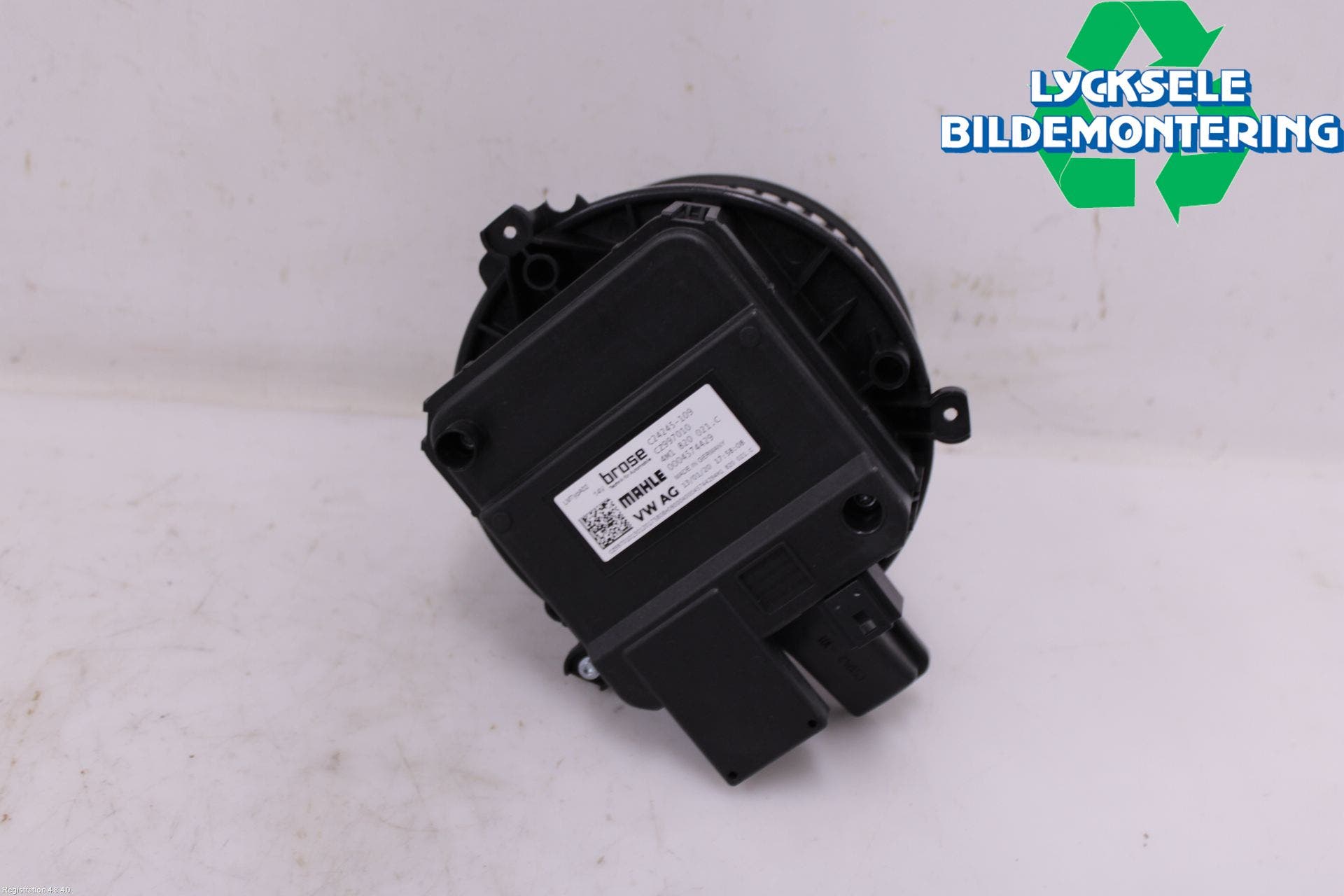 Audi Q8/SQ8 4M 19- Ac Värmefläkt