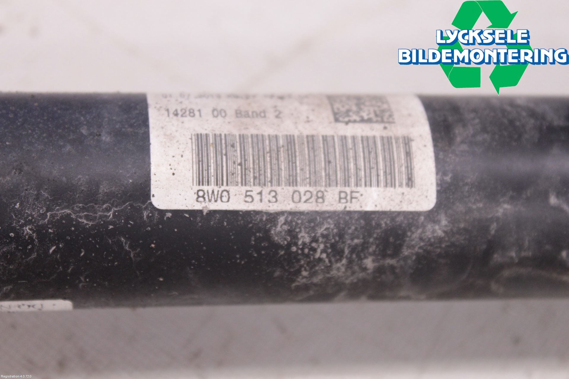 Audi A4/S4 B9 20- Stötdämpare Bak