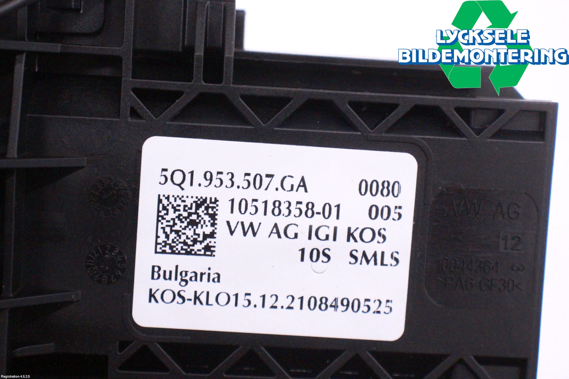 Volkswagen VW GOLF / E-GOLF VIII 20- Spakcentral