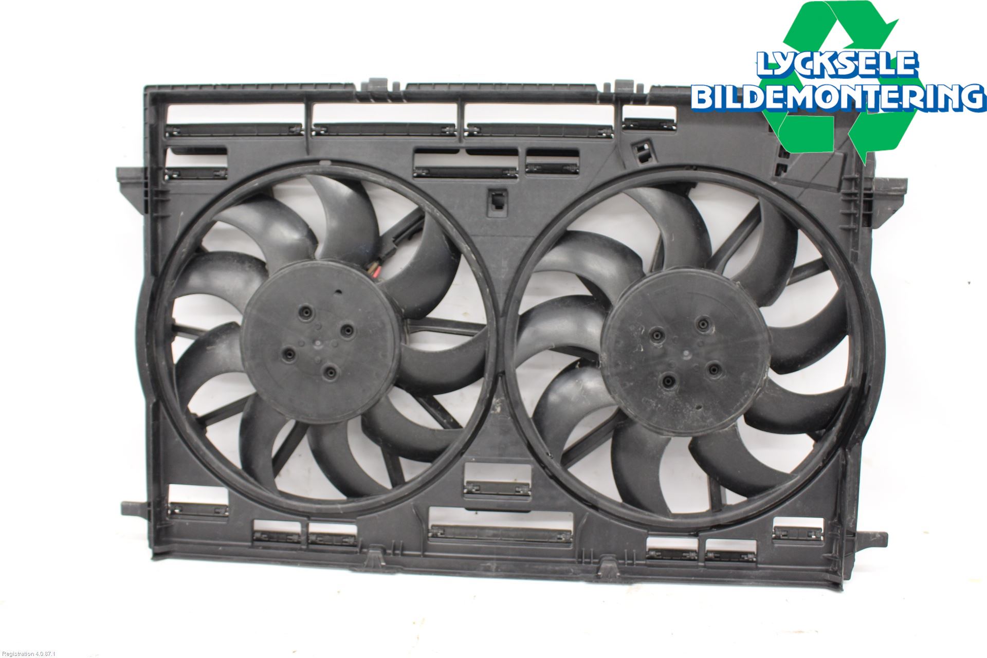 Audi A6 F2/C8 19- Kylfläkt El